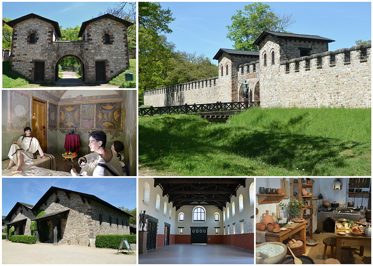 Saalburg Roman Fort, Germany