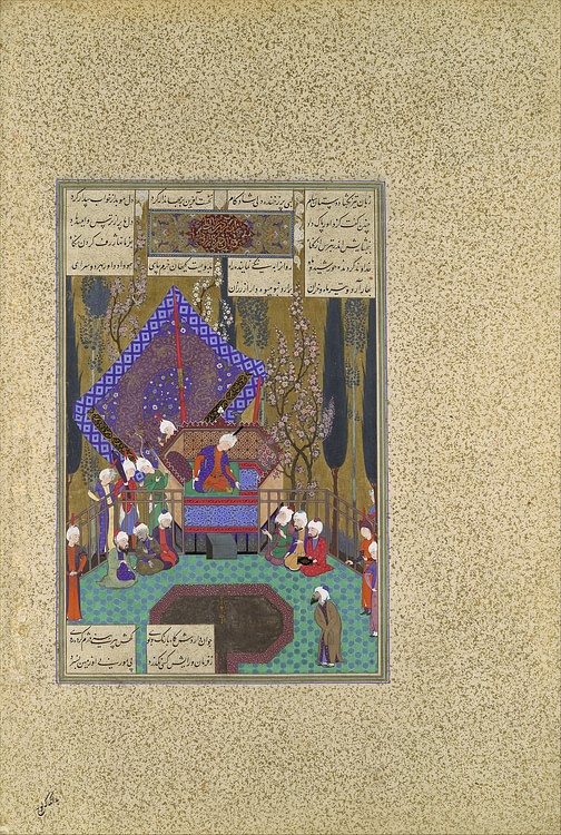 Zal Consults the Magi