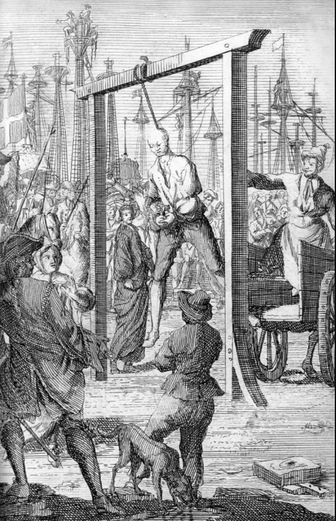 The Hanging of Stede Bonnet