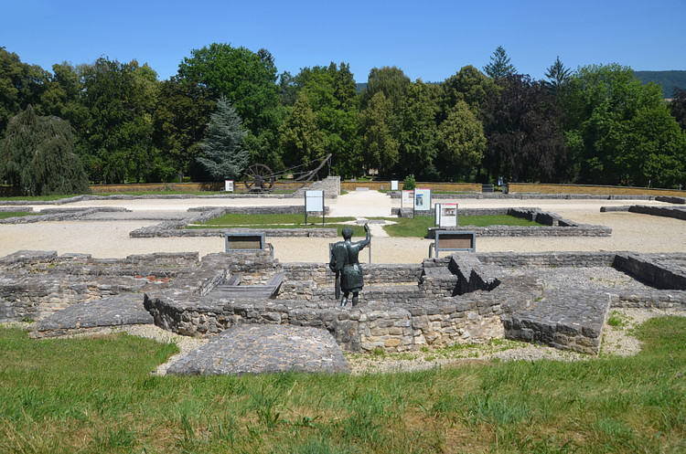 Aalen Roman Limes Fort, Germany