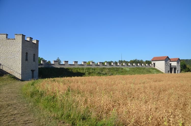 Vetoniana Roman Limes Fort, Germany