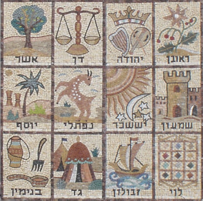 The Twelve Tribes of Israel