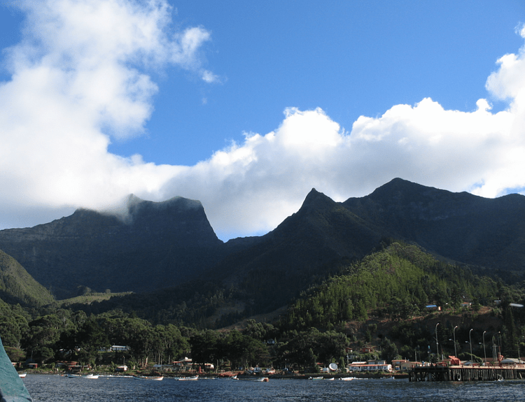 Mountains, Juan Fernández Islands