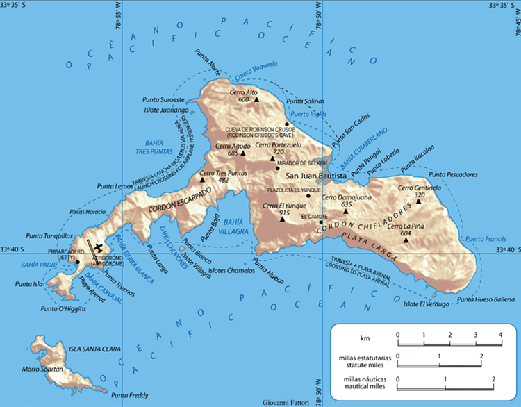 Juan Fernández Islands