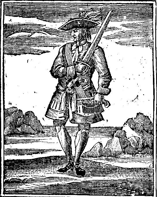 John Rackham ('Calico Jack')