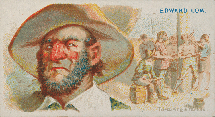 Edward Low Cigarette Card