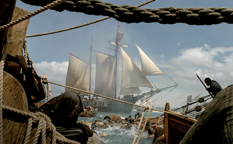 Sloop In Raft Pirate Sloop - World History Encyclopedia