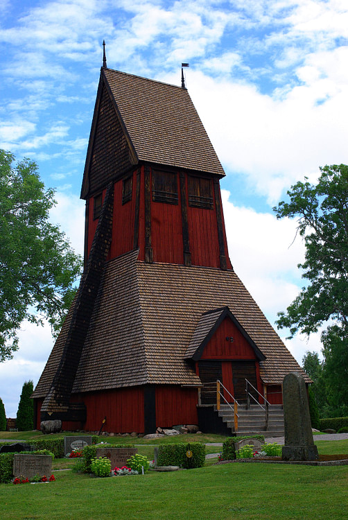 Gamla Uppsala, Bell Tower