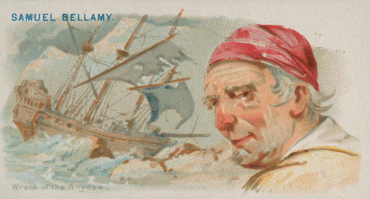 Samuel Bellamy Cigarette Card