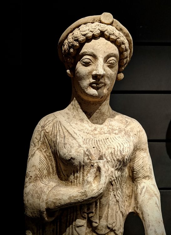 Female Statue from Magna Graecia