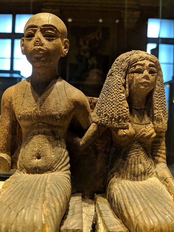 Sementaoy and Rouiay, an Egyptian Couple