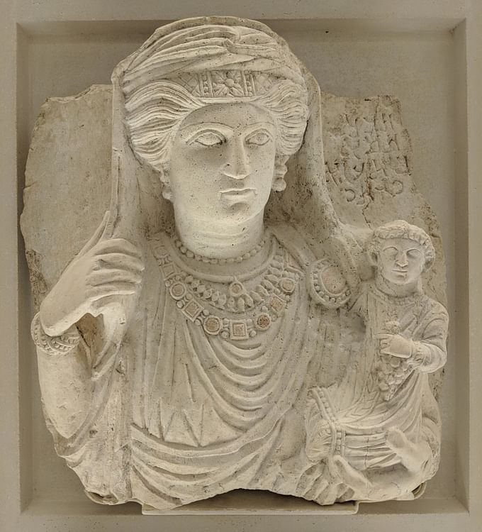 Bust of Habba, a Palmyrene Woman
