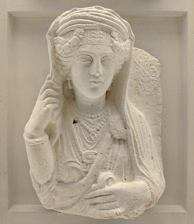 Bust of Sa'da, a Palmyrene Woman