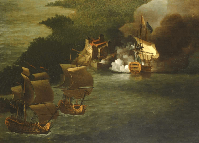 British Attack on Portobelo, 1739
