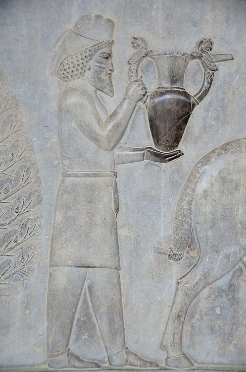Armenian Tribute Bearer from Persepolis