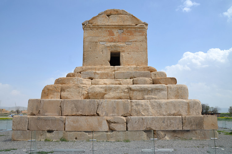 Tomb of Cyrus the Great, Iran