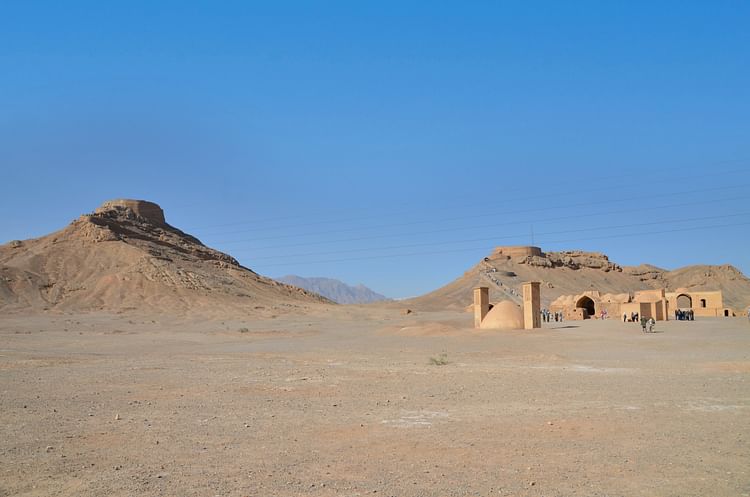 Zoroastrian Towers of Silence in Yazd