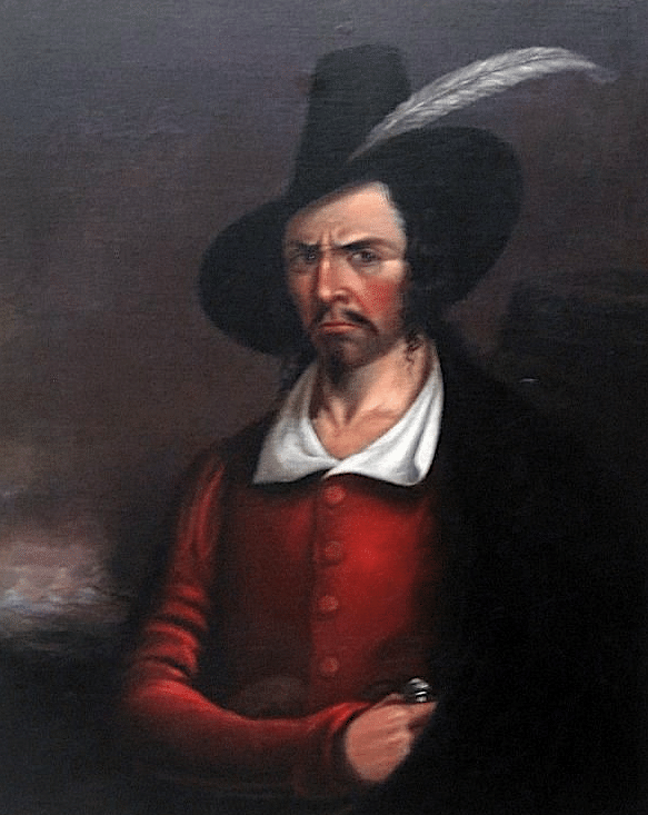 Portrait of Jean Lafitte