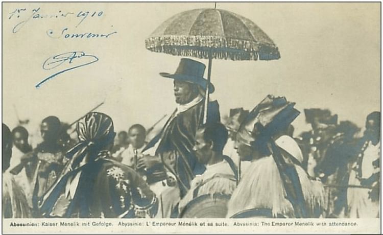 Emperor Menelik II of Ethiopia