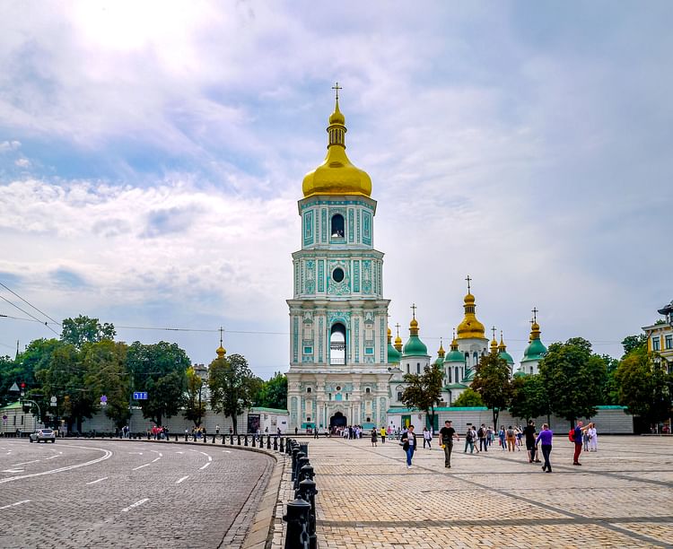 Bell Tower of Saint Sophia Cathedral, Kyiv
