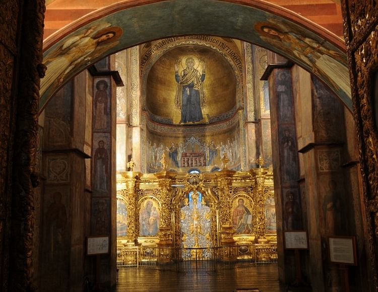 Interior of Saint Sophia Cathedral, Kyiv