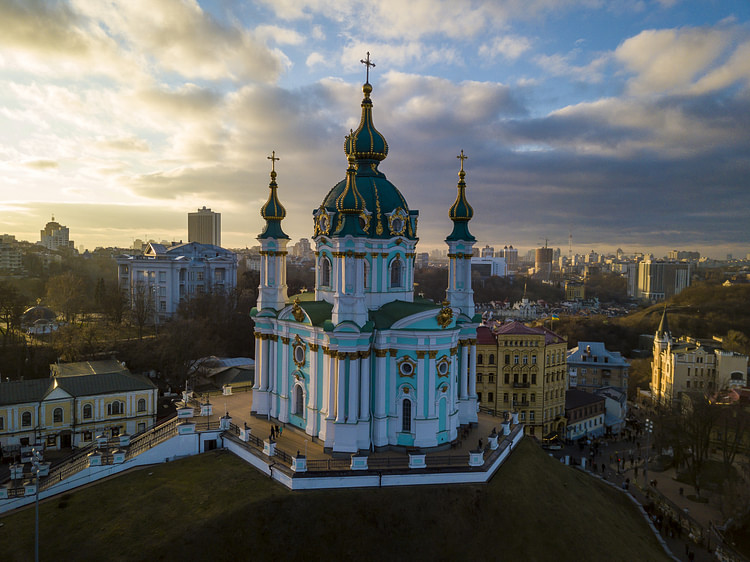 St. Andrew's Church, Kyiv