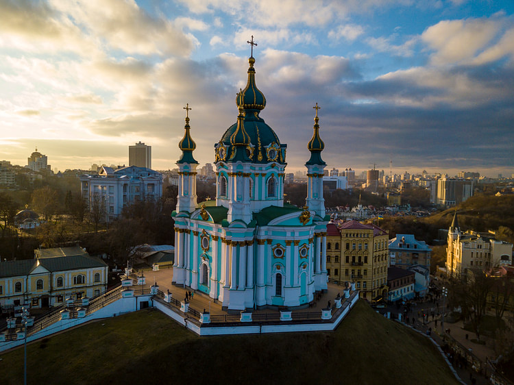 St. Andrew's Church, Kyiv