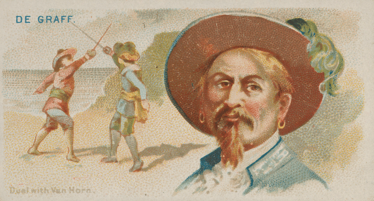 Laurens de Graaf Cigarette Card