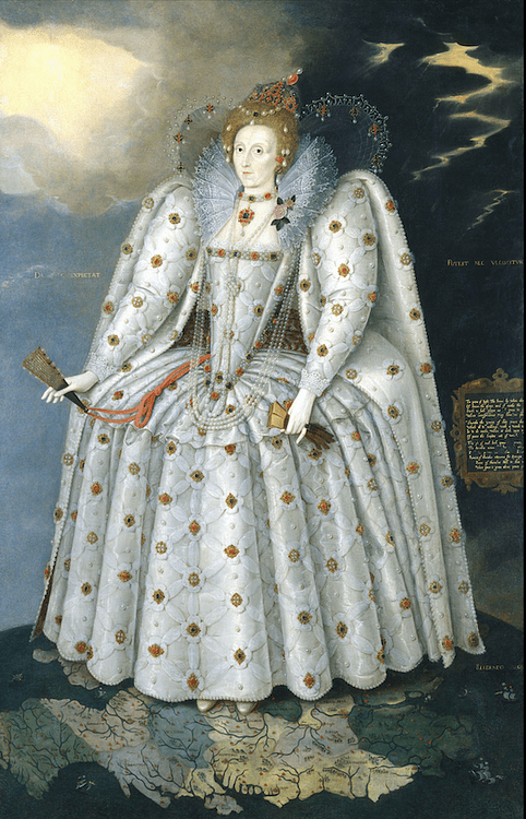 Elizabeth I Ditchley Portrait