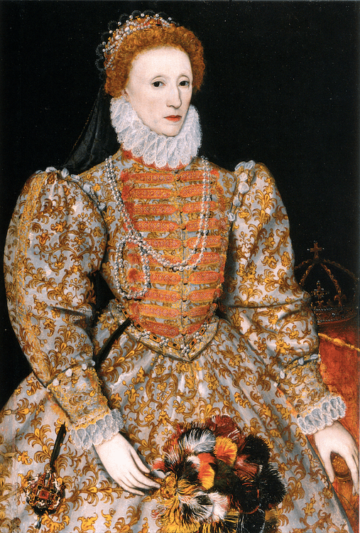 Elizabeth I Darnley Portrait