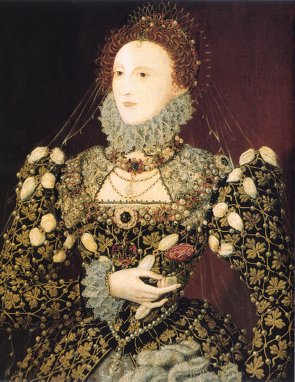 Elizabeth I Phoenix Portrait