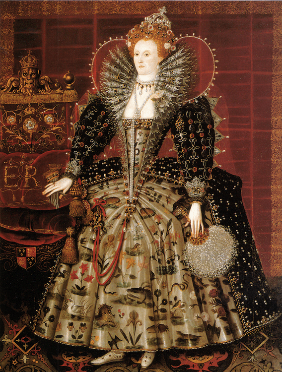 Elizabeth I Hardwick Hall Portrait