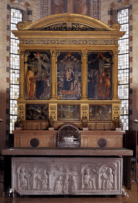 San Zeno Altarpiece by Mantegna