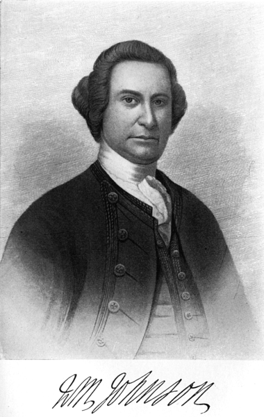 Sir William Johnson Portrait