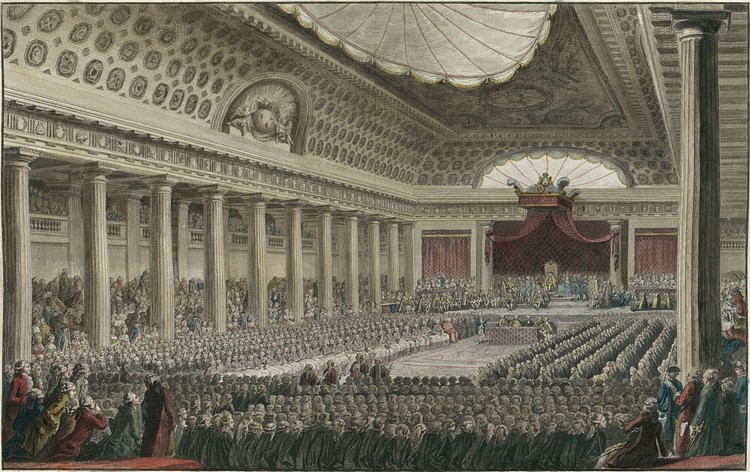 The Opening of the Estates-General