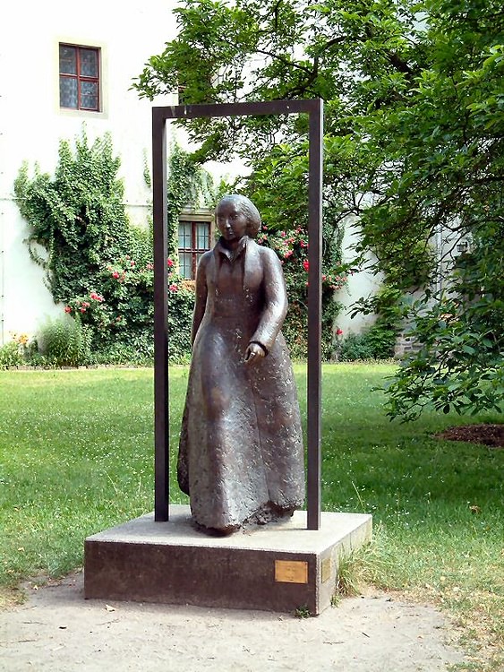 Statue of Katharina von Bora