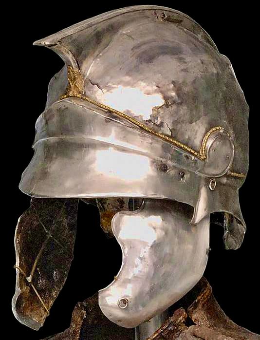 Silver-plated Helmet from Epirus