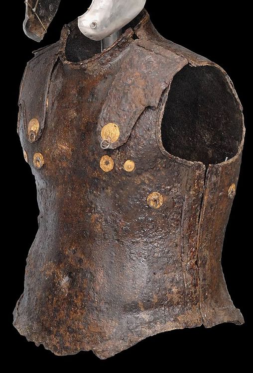 Iron Thorax Armour from Epirus