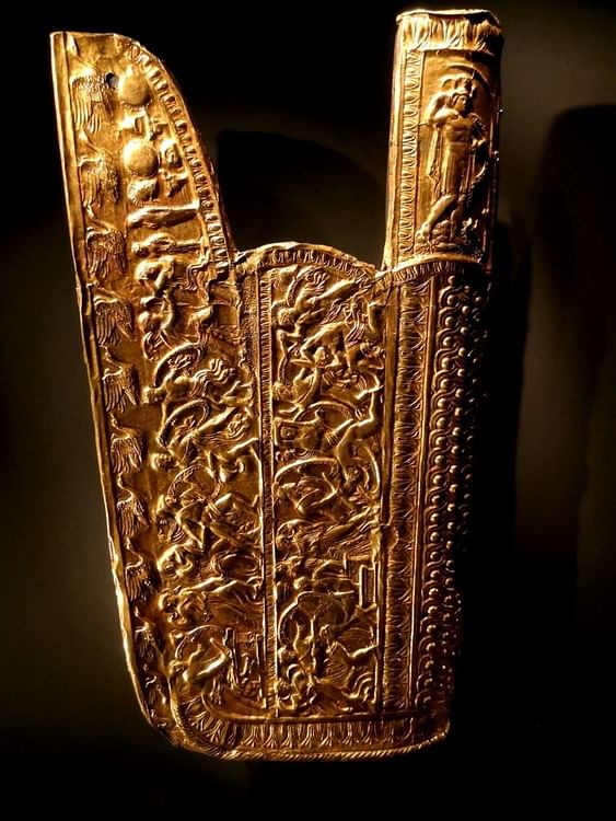 Golden-Plated Gorytos (Quiver)