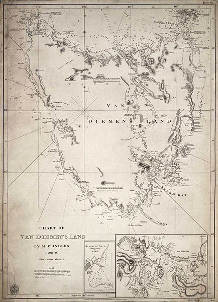 Chart of Van Diemen's Land