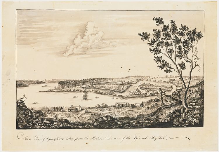 Sydney Cove 1789