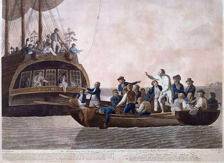 Mutiny on HMS Bounty
