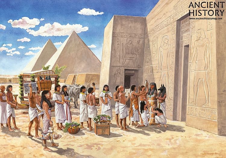 Opening of the Mouth Ritual in Ancient Egypt