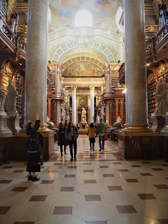 Prunksaal, Austrian National Library, Vienna