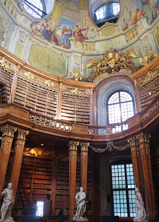 State Hall, Austrian National Library, Vienna