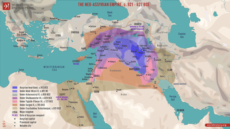 Assur: The Supreme God of the Ancient Assyrians