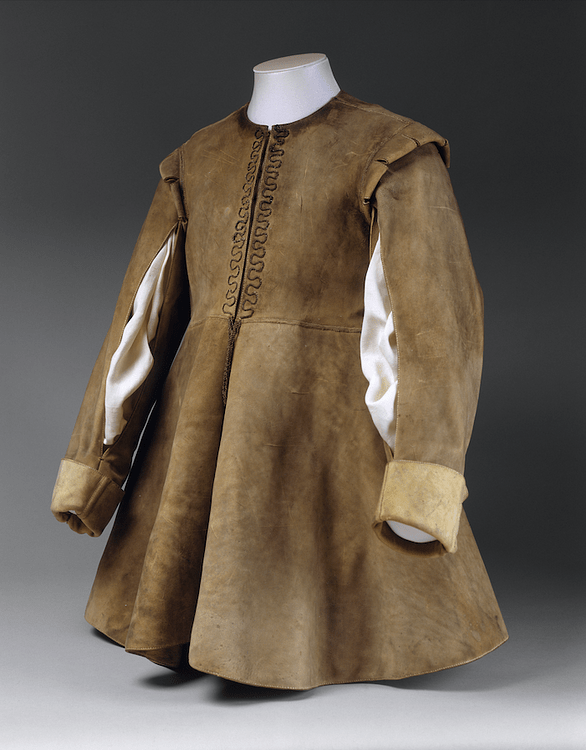 English Buff Coat for Cavalry