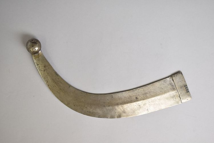 The Steel Boomerang from Southern India