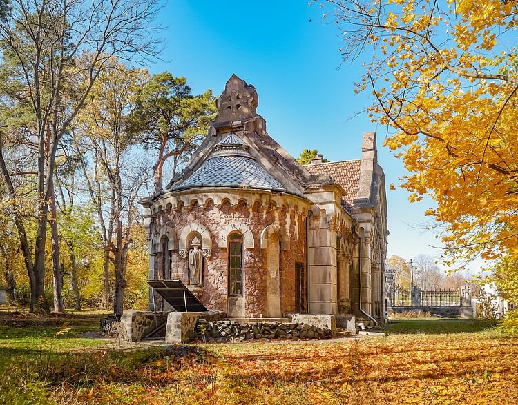 Potocki Mausoleum Chapel in Pechera