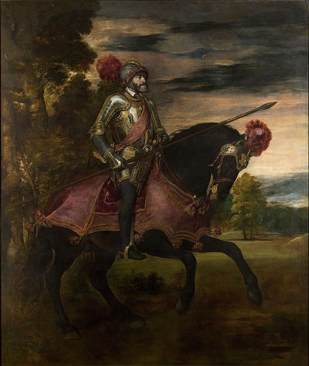 Equestrian Portrait of Charles V, Holy Roman Emperor